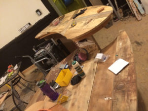 Redlight Bar in Construction
